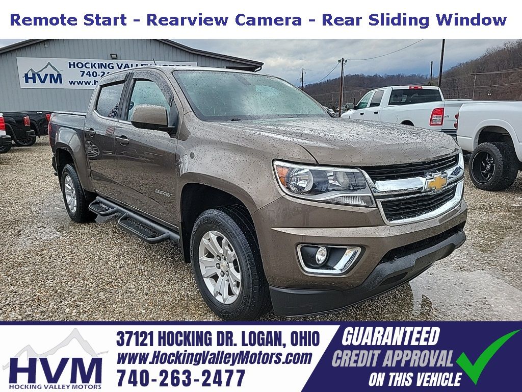 2017 Chevrolet Colorado