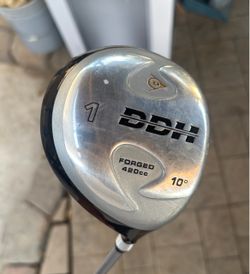 Dunlop DDH Forged 420cc 10° Driver lady