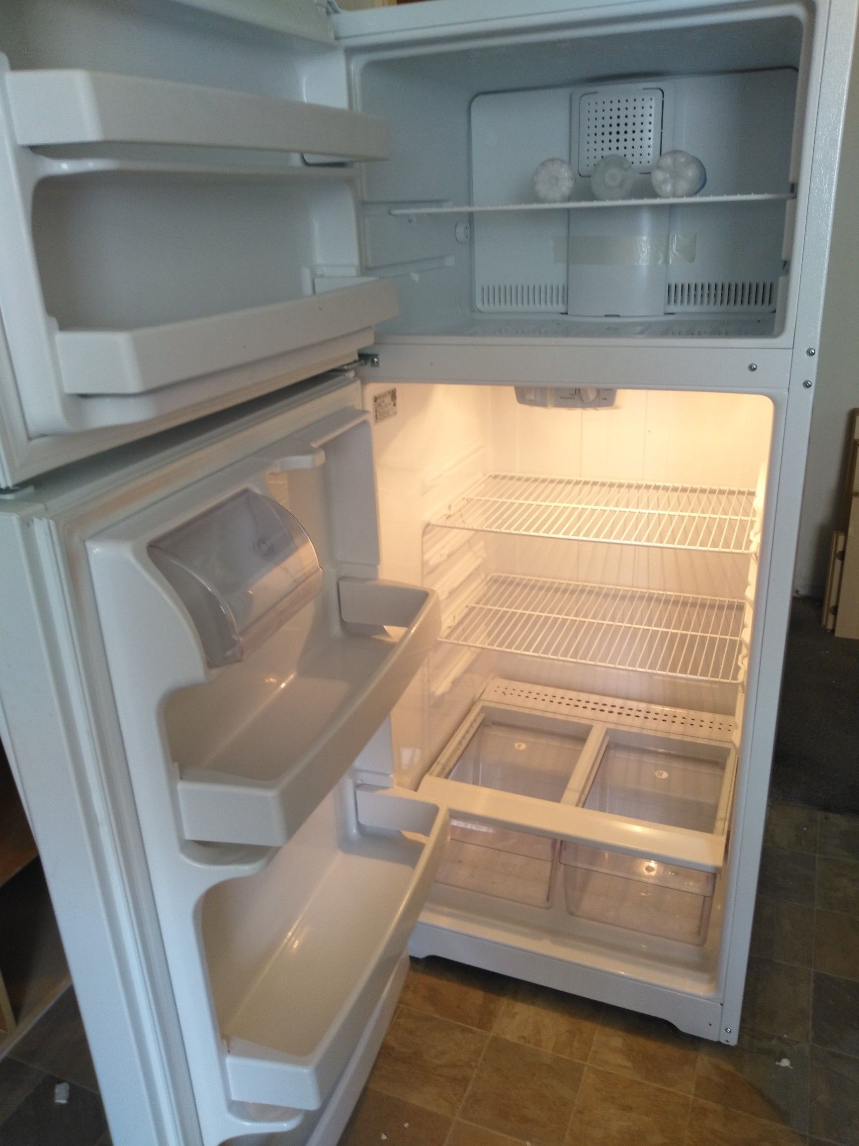 2018 model GE refrigerator