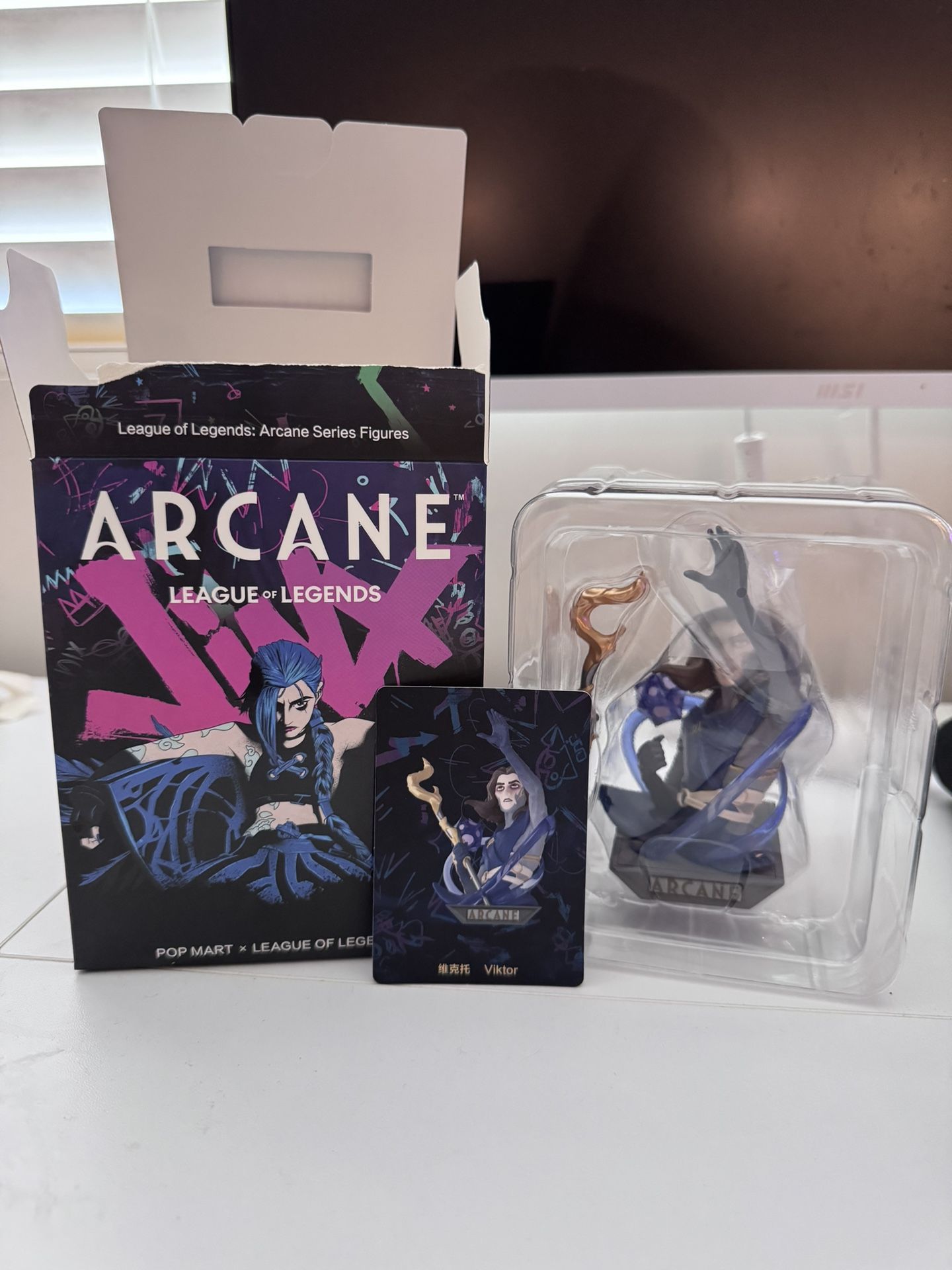 Viktor Arcane Figure