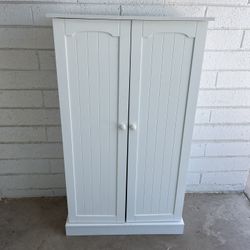 White IKEA Cabinet 