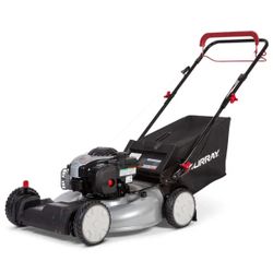 22 in. 140 cc Briggs & Stratton Walk Behind Gas Self-Propelled Lawn Mower with Front Wheel Drive and Bagger