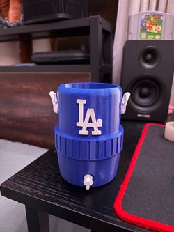 Los Angeles La dodger koozie cup 3D Print