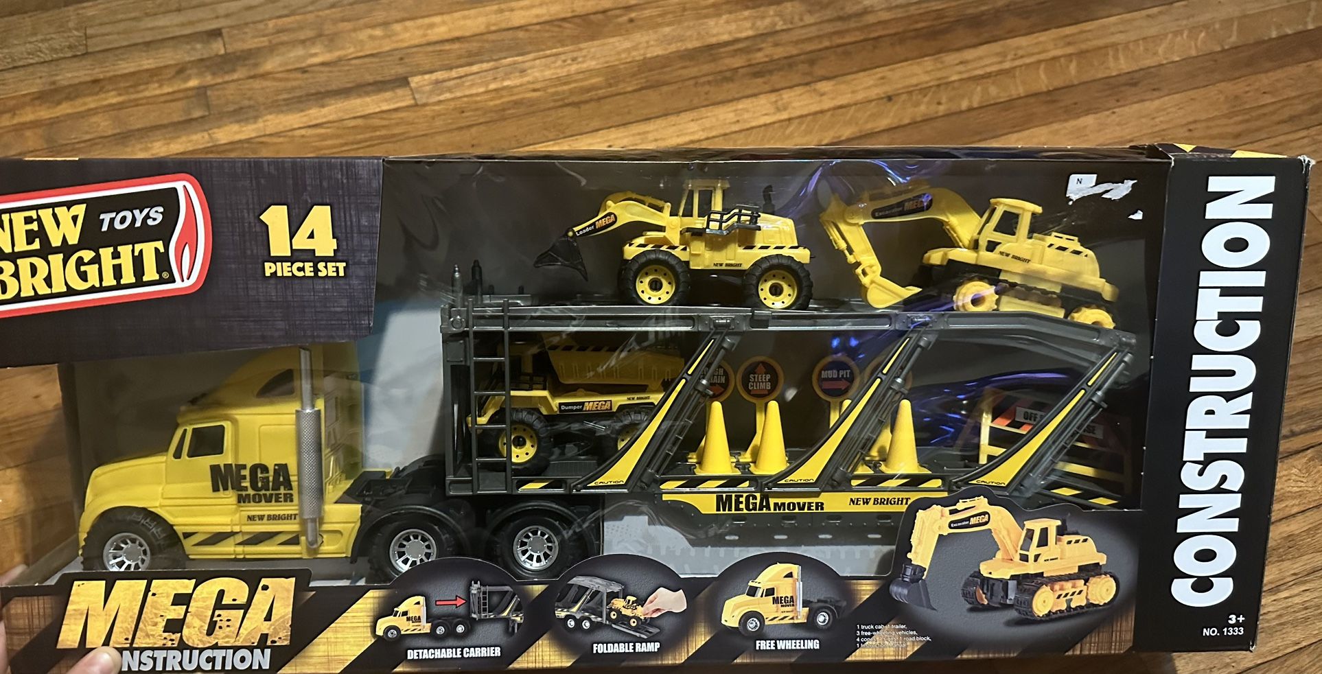 New Bright Toys Mega Construction Toy