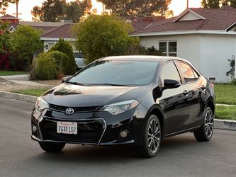 2014 Toyota Corolla S Plus