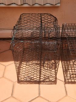 Crab 🦀  Traps [2] Large