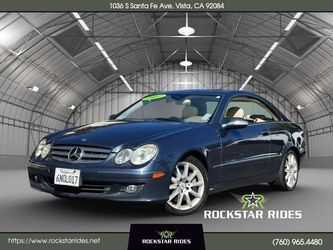 2007 Mercedes-Benz CLK-Class