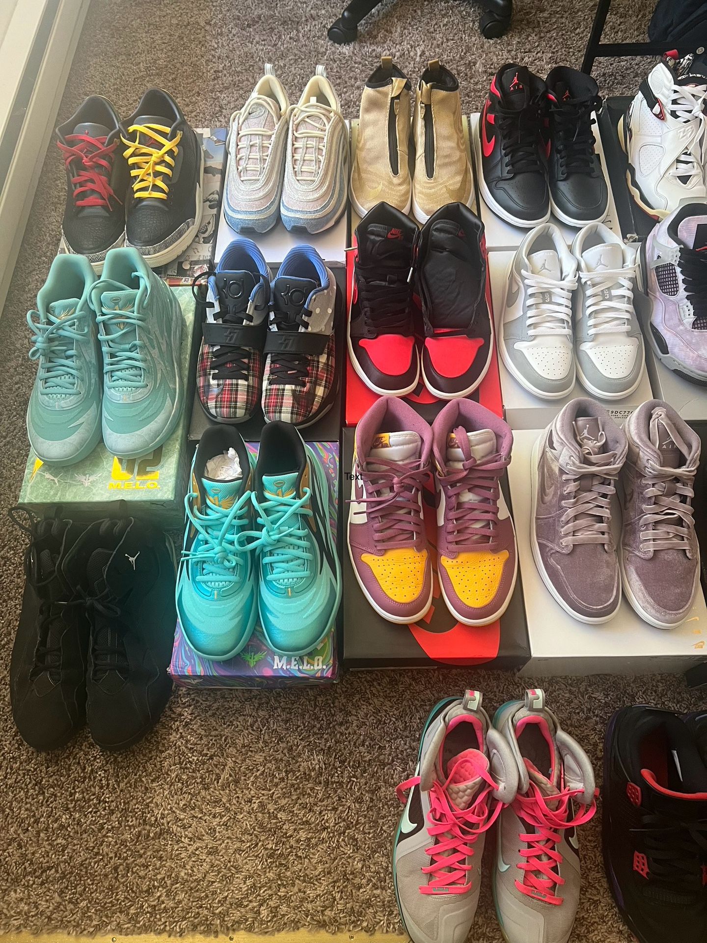 Jordan & Nike Shoe Lot