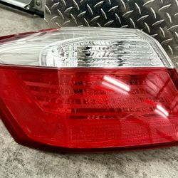 2013 - 2015 HONDA ACCORD TAIL LIGHT LH