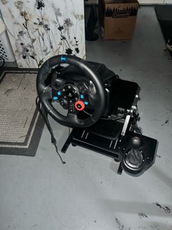 Logitech G29 + shifter and mount