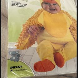 Infant Duck Custom