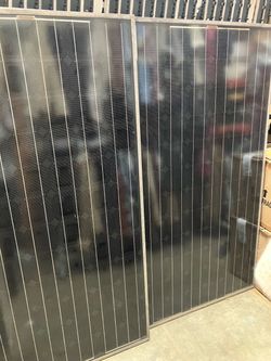 175W Suntech Andalay Solar Panels Monocrystalline 62.6”