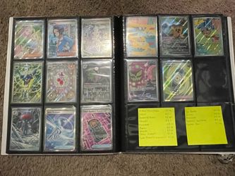 Pokémon Cards – SIRs, Full Arts, EXs, Promos & More (Multiple Sets)