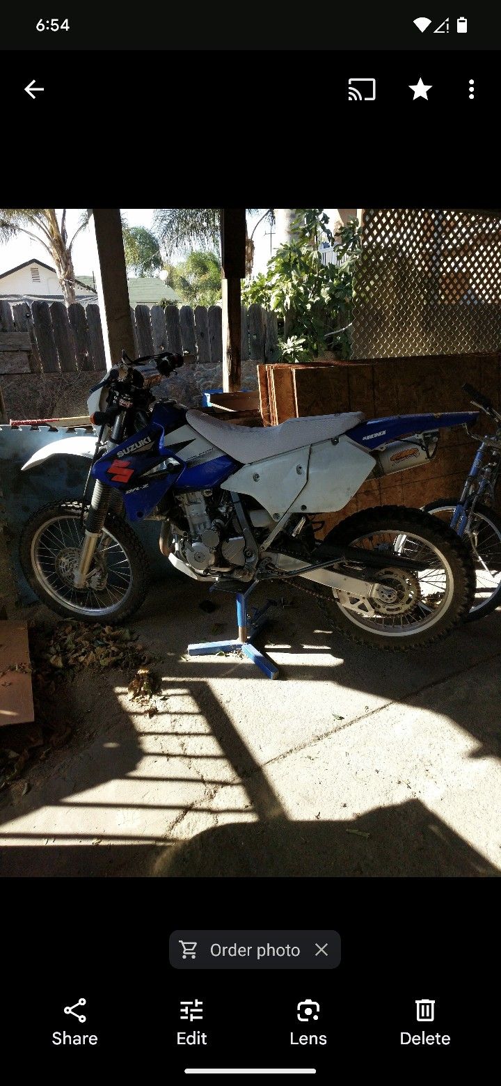 2003 Suzuki Drz400s