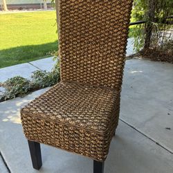 FREE Sturdy Wicker Chair