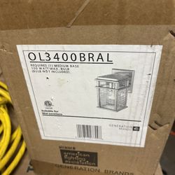 Outdoor Wall Light Fixture