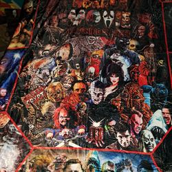 Halloween Horror Blanket