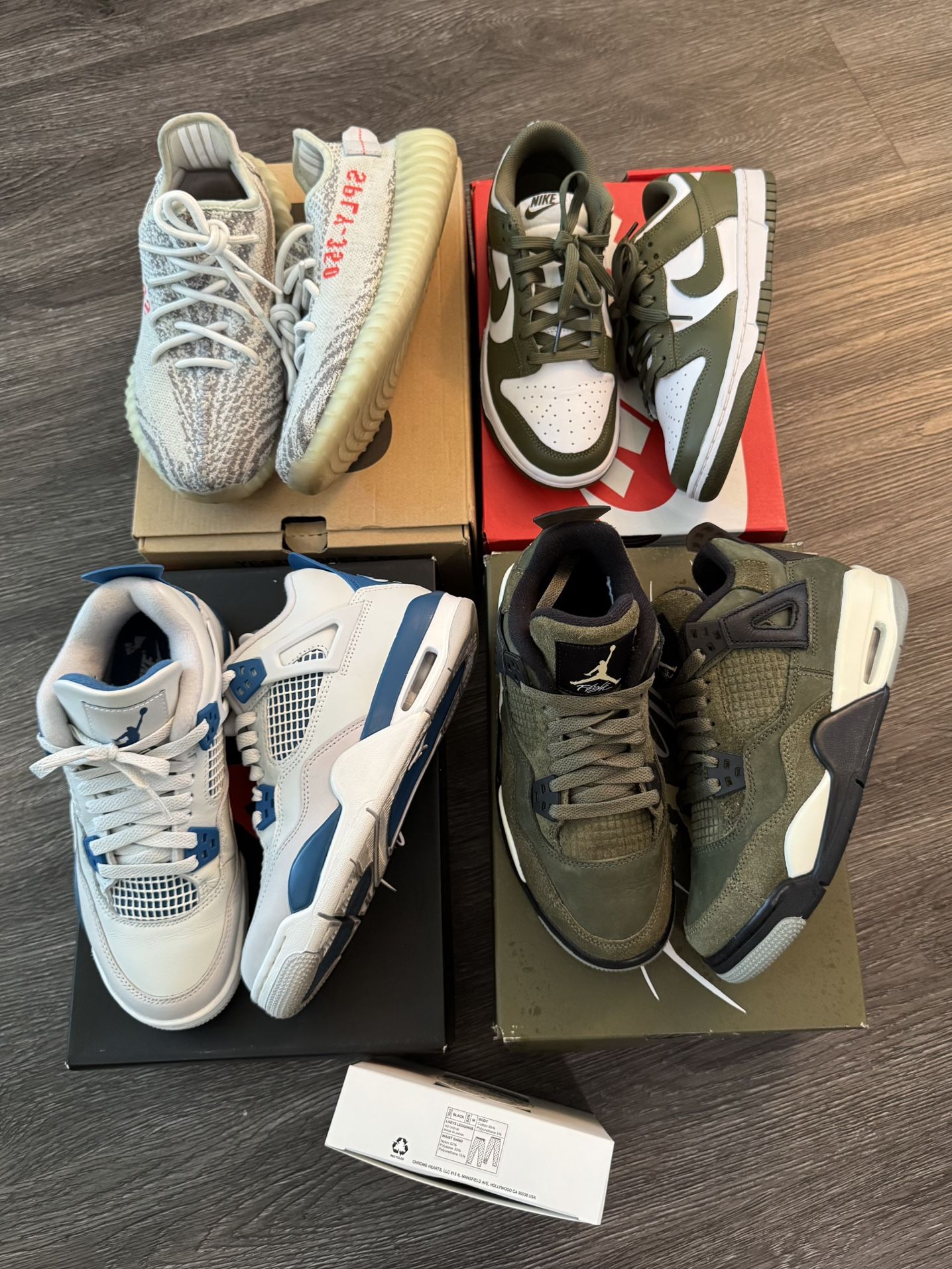 Jordan And Dunks Size 5-6