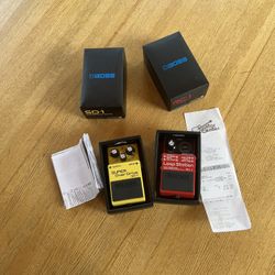 Fuzz Pedal And A Looper