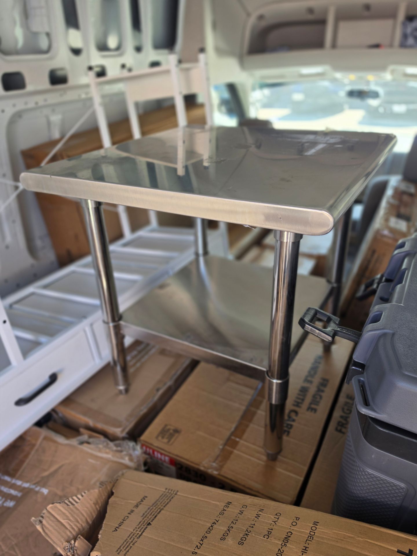 Steel Square Table for Sale in San Antonio, TX - OfferUp