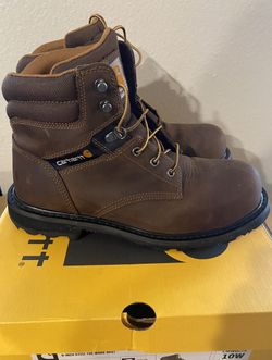Carhartt Carhart Work Boots Steel Toe Botas Trabajo 10W 10.0 Wolverine Timberland Pro Thorogood Red Wing 10 