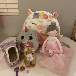 Stuffed Animals - Ballerina Stuffy - Squishmallos - Girl Toys - Toys For Girls