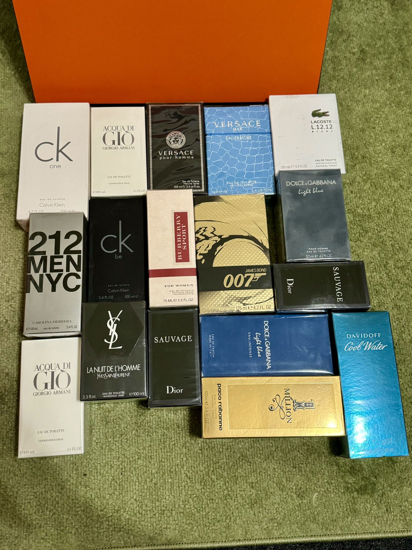 Men's and Women's Cologne Perfume Fragrance Sale