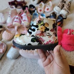 Toddler Boots Floral