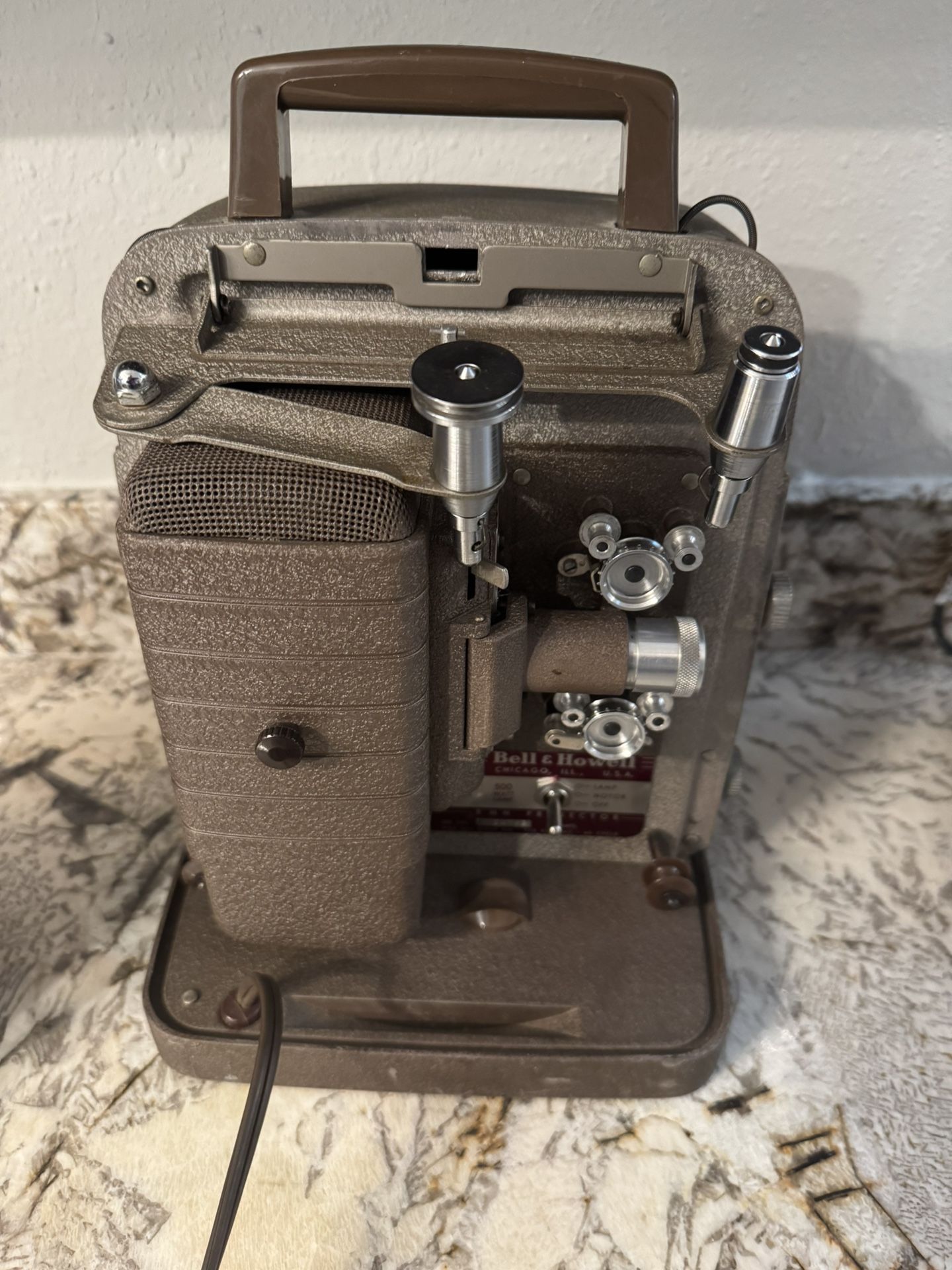 Bell & Howell 8mm Projector - Works