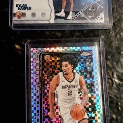 Dylan Harper Rookie Cards