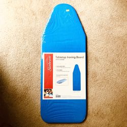 Ironing Board - Table-top  (New, Sealed)