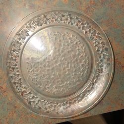 Large Princess House Serving Platter