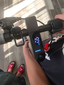 19 miles per hour electric scooter