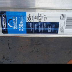 Aluminum extension ladders Read the ad $349