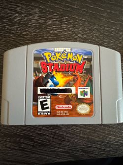 Pokemon Stadium Nintendo 64
