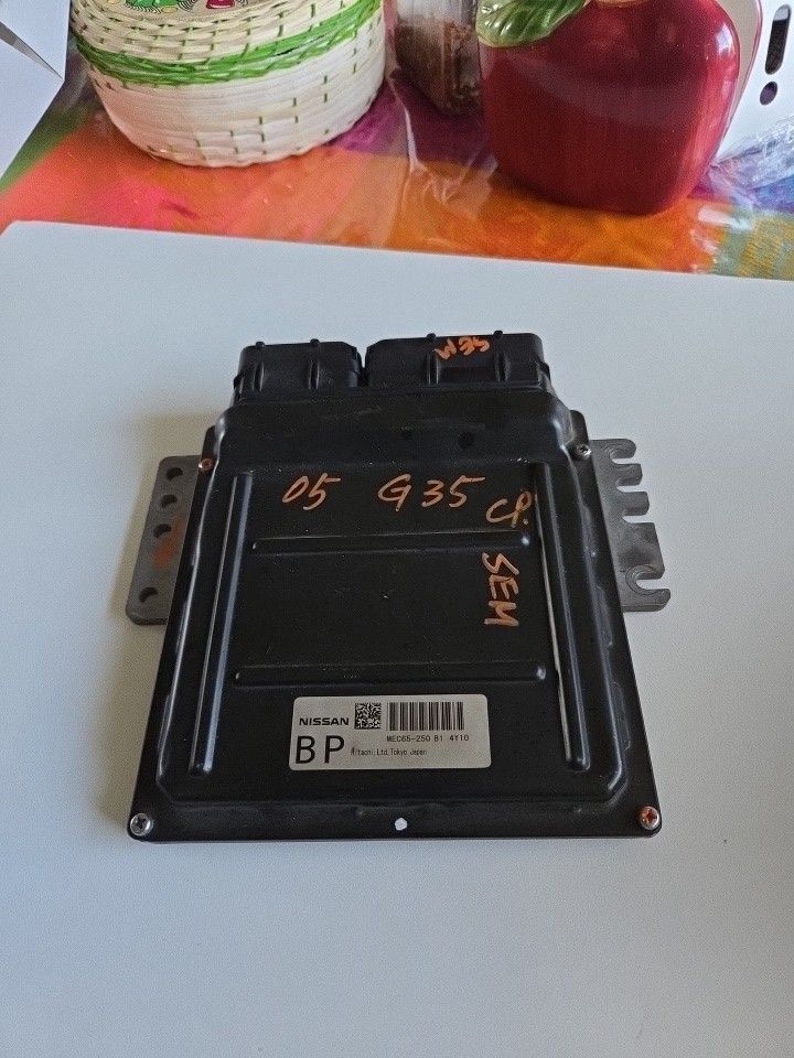 Engine ECM Control Module Fits 2005 05 INFINITI G35 MEC65-250 B1 MEC65250B1