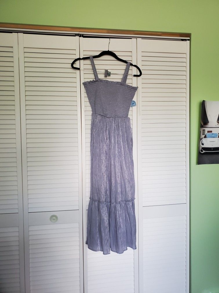 Shimmery Midi Dress