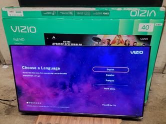 VIZIO 40-inch Full HD 1080p Smart TV 