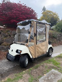 Gas golf cart