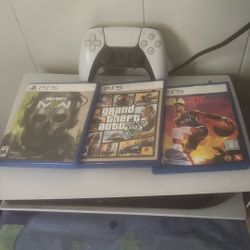 Ps5 With Games 