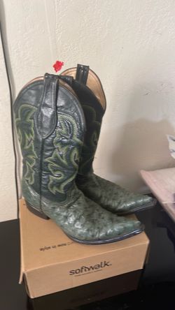 Correcaminos boots leather
