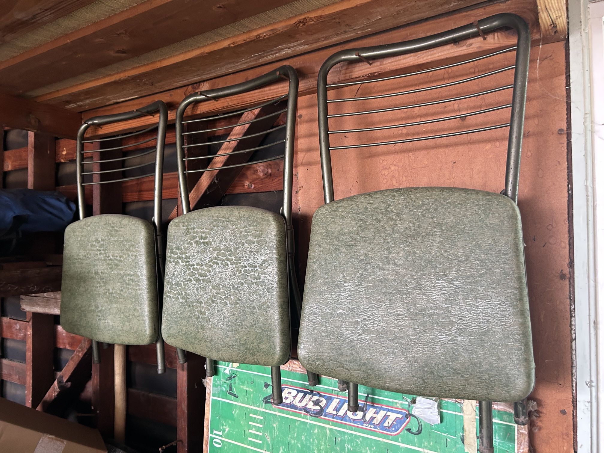 Retro Folding Chairs 60s 70s Cool Chairs