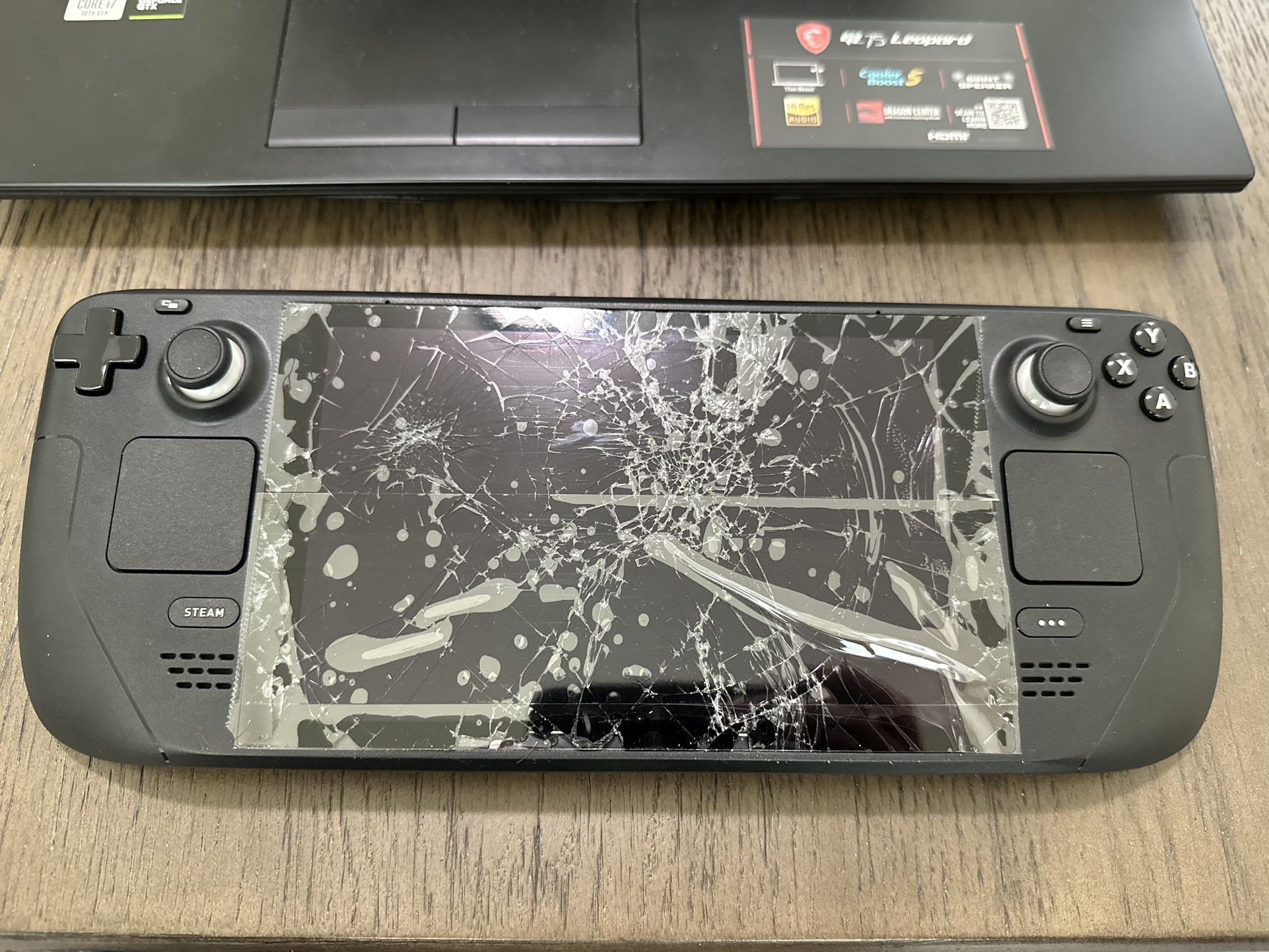 Broken But Working Steam Deck