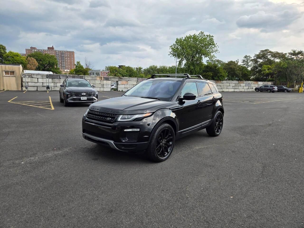 2017 Land Rover Range Rover Evoque