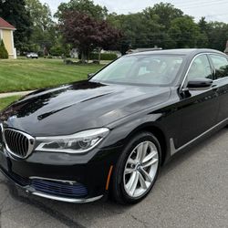 2016 BMW 750I