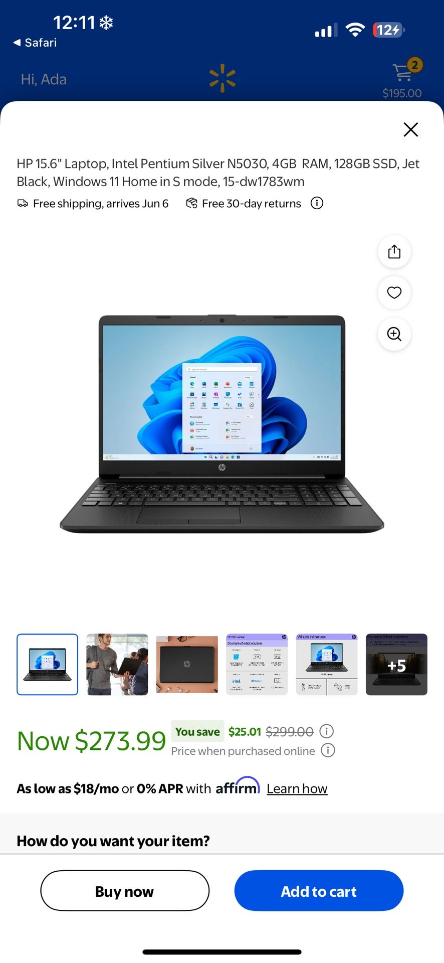 Hp Touchscreen Laptop
