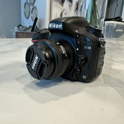 Nikon D610 With 50mm 1.4