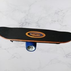 Bongo Board Skateboard Surf Snowboard Balance Core Training Exercise Workout