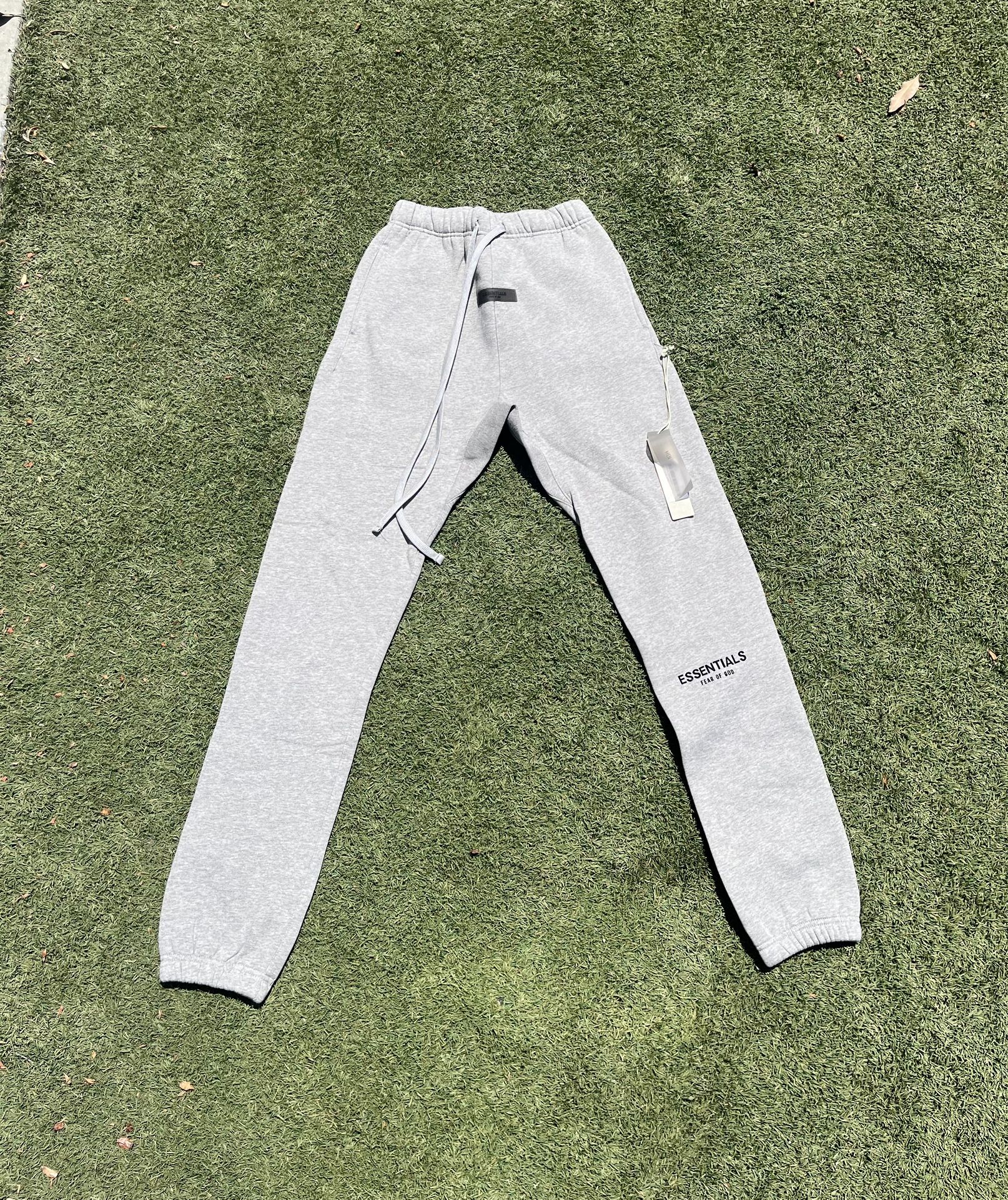 Essentials X Fear Of God Sweatpants Dark Oatmeal