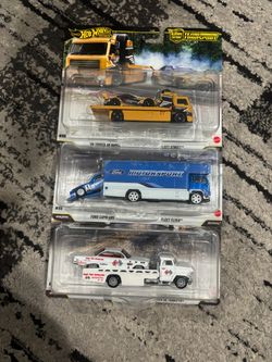 Team transport hotwheel Supra set